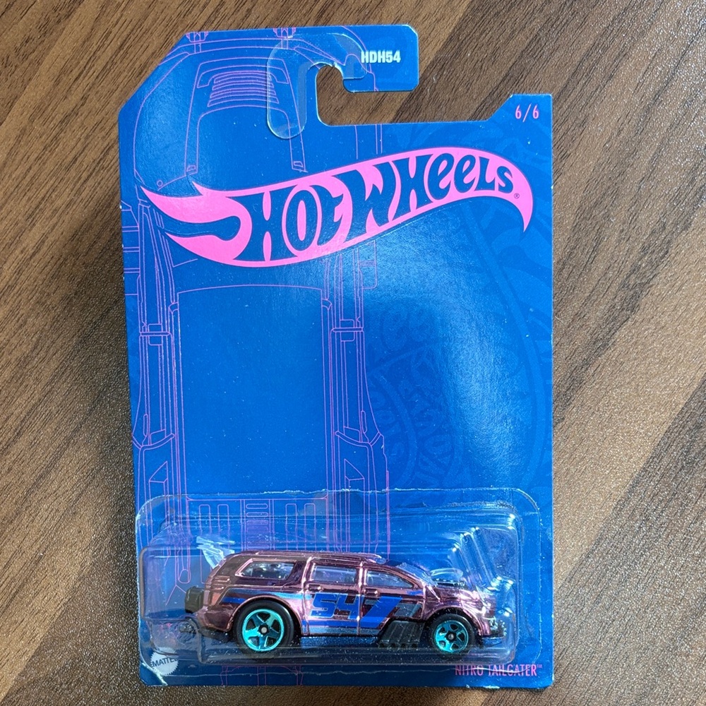 🛍️5/$20🛍️Hot Wheels Nitro Tailgater